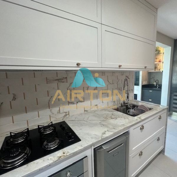 V3242 IMVEL MOBILIADO  VENDA COM 3 SUITES EM MEI