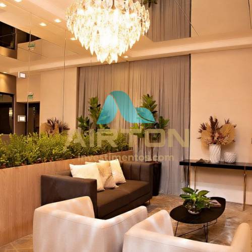 AN203 APTO MOBILIADO COM LAZER COMPLETO, PERTO DO 