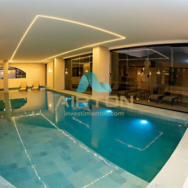 AN203 APTO MOBILIADO COM LAZER COMPLETO, PERTO DO 