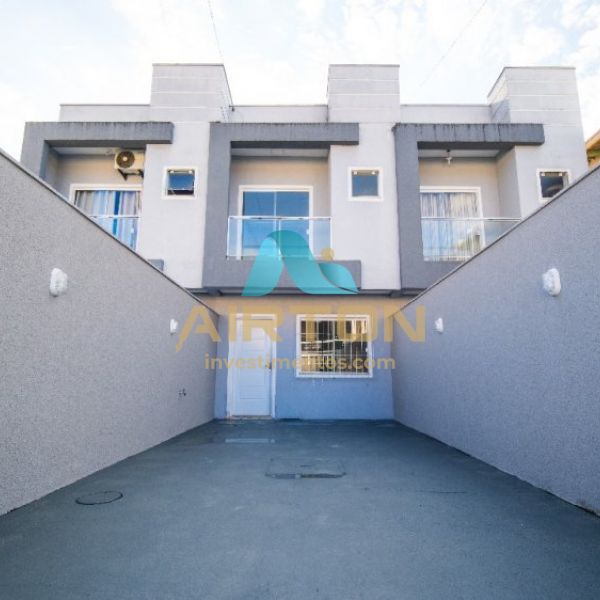 CC2000 CASA GEMINADA � VENDA, 2 SUITES EM MORRETES