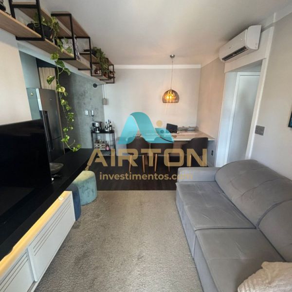 V2126 IMVEL MOBILIADO  VENDA , 2 DORMITORIOS EM 