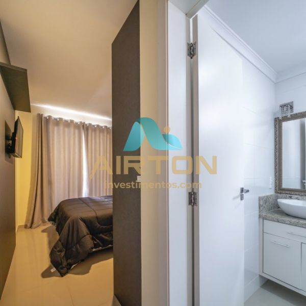 V3245 IMVEL MOBILIADO  VENDA, 500 MTS DO MAR EM 