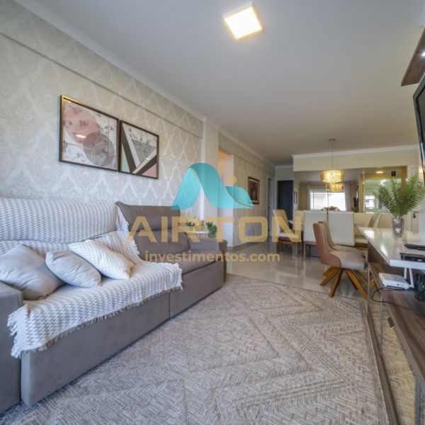 V3245 IMVEL MOBILIADO  VENDA, 500 MTS DO MAR EM 