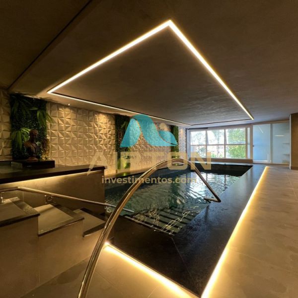 V2128 IMVEL SEMI-MOBILIADO A VENDA, 650 MTS DO MA