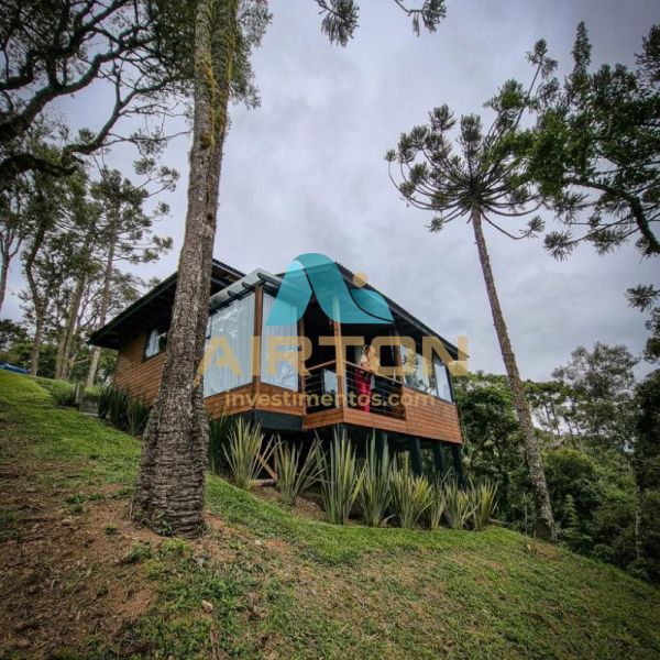 PO3000 POUSADA COM 3 CABANAS MOBILIADAS EM AGUAS B