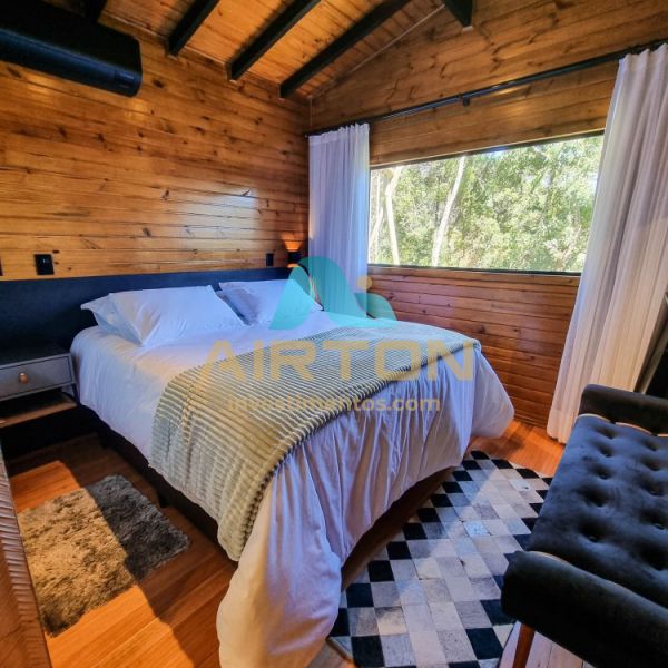 PO3000 POUSADA COM 3 CABANAS MOBILIADAS EM AGUAS B