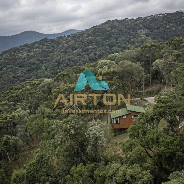 PO3000 POUSADA COM 3 CABANAS MOBILIADAS EM AGUAS B