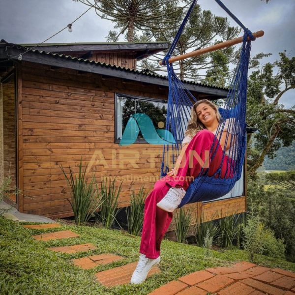 PO3000 POUSADA COM 3 CABANAS MOBILIADAS EM AGUAS B