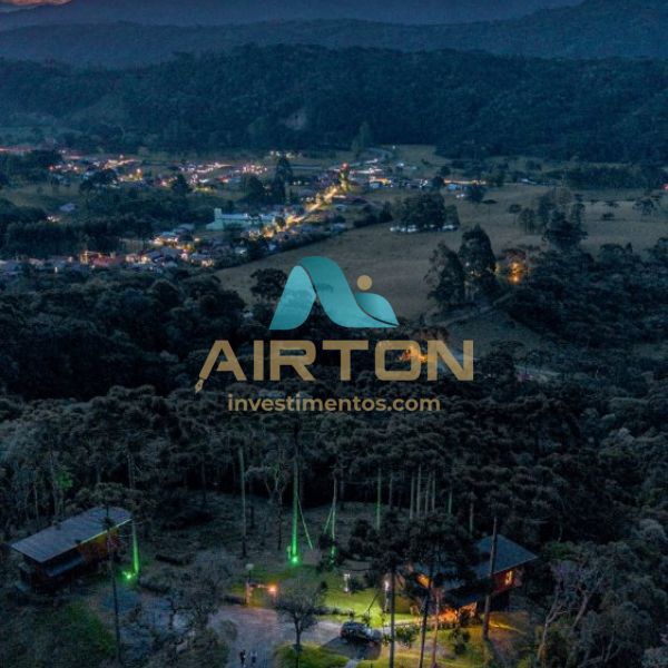 PO3000 POUSADA COM 3 CABANAS MOBILIADAS EM AGUAS B