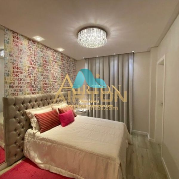 Apto Locao de vero finamente mobiliado, 3 sute