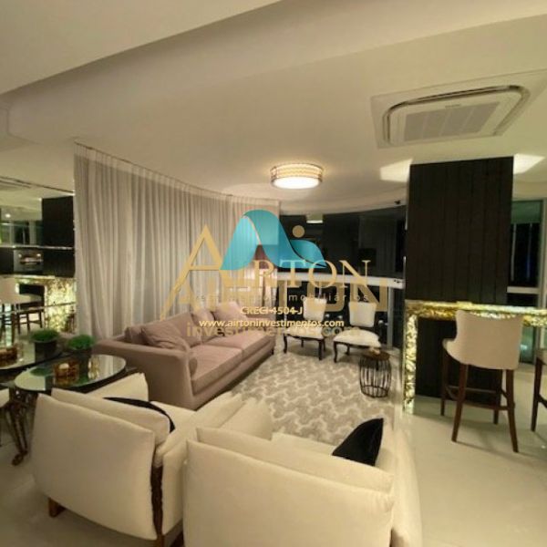 Apto Locao de vero finamente mobiliado, 3 sute