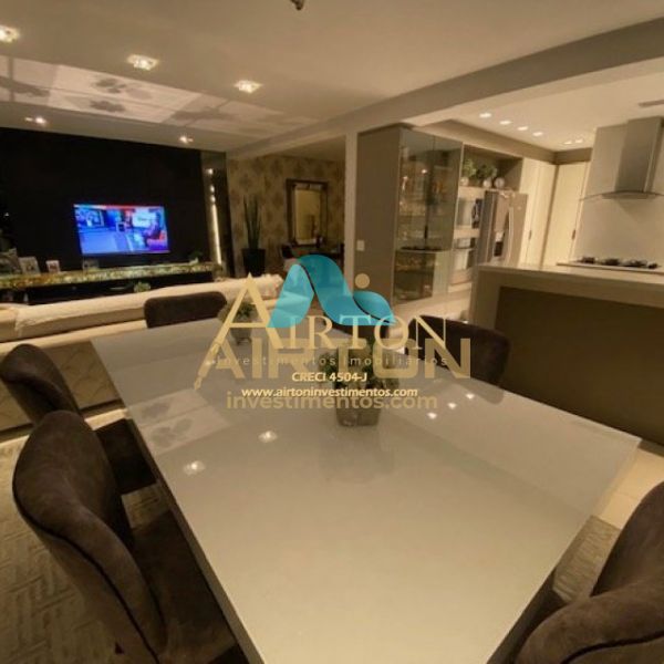 Apto Locao de vero finamente mobiliado, 3 sute