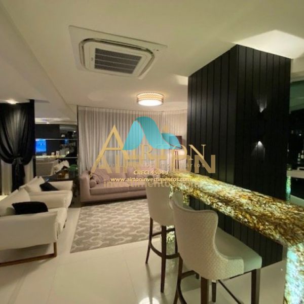 Apto Locao de vero finamente mobiliado, 3 sute