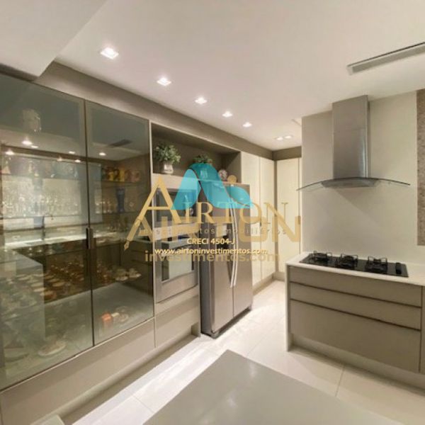 Apto Locao de vero finamente mobiliado, 3 sute