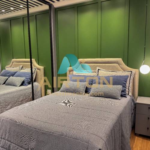 DU4004 DUPLEX MOBILIADO E DECORADO, QUADRA MAR EM 