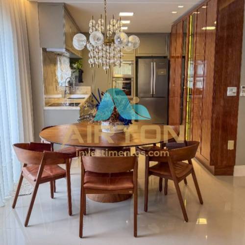 DU4004 DUPLEX MOBILIADO E DECORADO, QUADRA MAR EM 