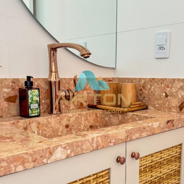 DU4004 DUPLEX MOBILIADO E DECORADO, QUADRA MAR EM 