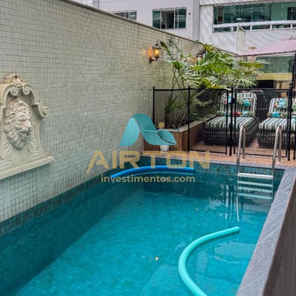 DU4004 DUPLEX MOBILIADO E DECORADO, QUADRA MAR EM 