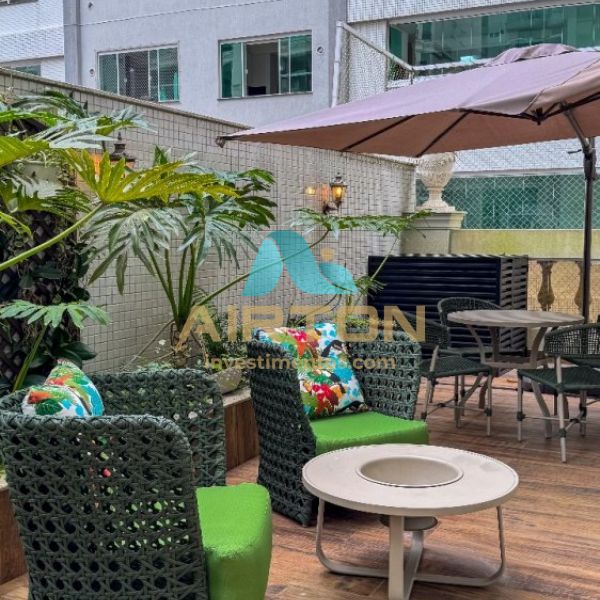 DU4004 DUPLEX MOBILIADO E DECORADO, QUADRA MAR EM 