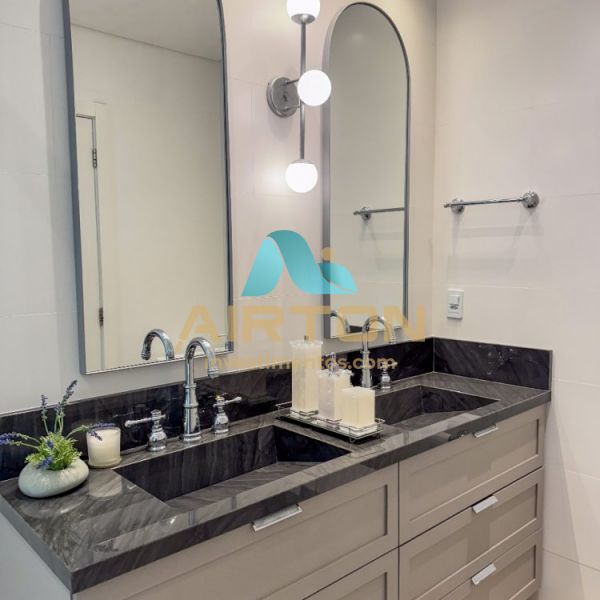 DU4004 DUPLEX MOBILIADO E DECORADO, QUADRA MAR EM 