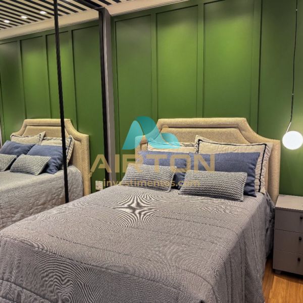 DU4004 DUPLEX MOBILIADO E DECORADO, QUADRA MAR EM 