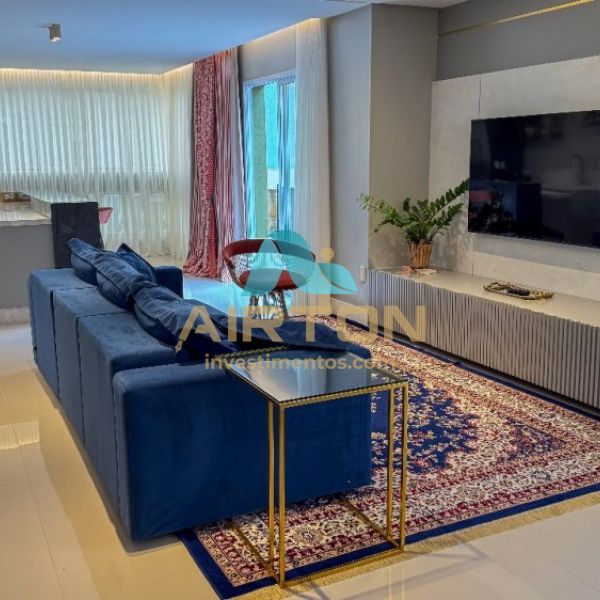 DU4004 DUPLEX MOBILIADO E DECORADO, QUADRA MAR EM 