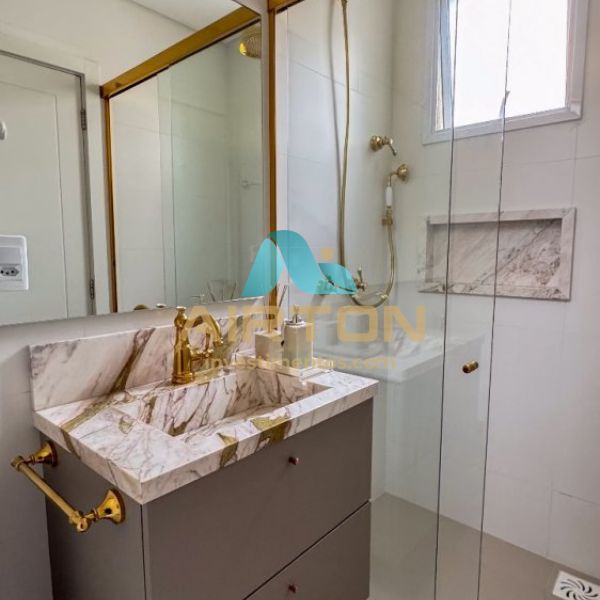 DU4004 DUPLEX MOBILIADO E DECORADO, QUADRA MAR EM 