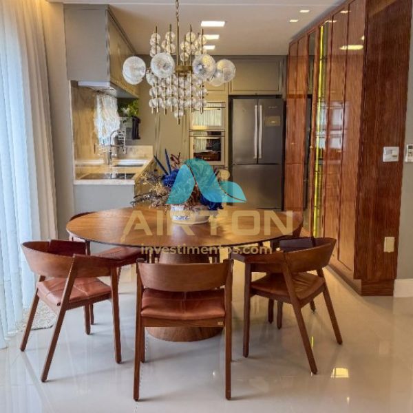 DU4004 DUPLEX MOBILIADO E DECORADO, QUADRA MAR EM 