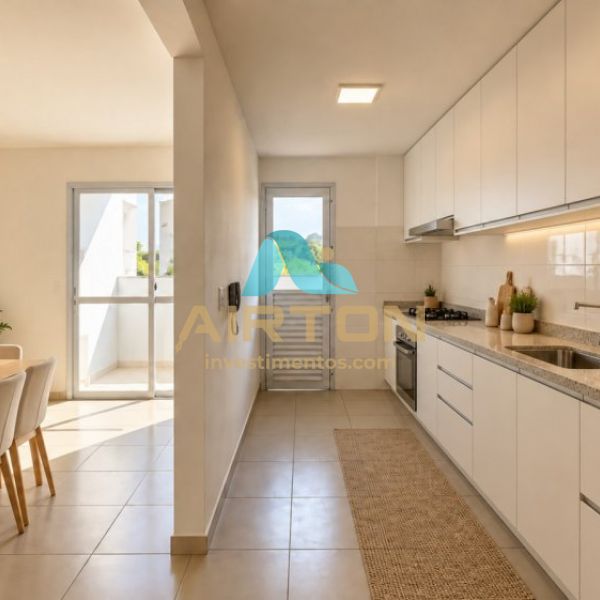 V2131 IM�VEL � VENDA, 2 DORMITORIOS EM ALTO S�O BE