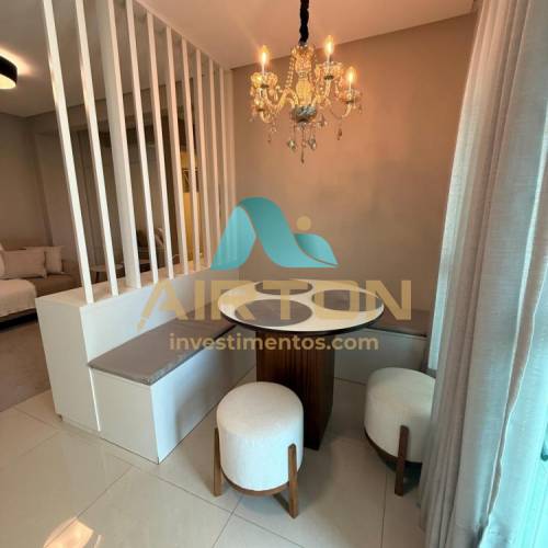 V2133 IMVEL MOBILIADO  VENDA COM LAZER EM JARDIM