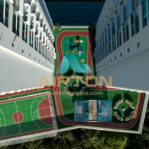 V2133 IMVEL MOBILIADO  VENDA COM LAZER EM JARDIM