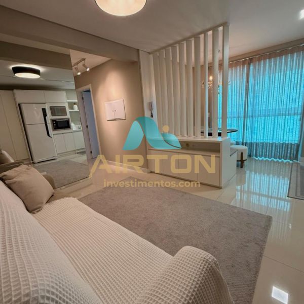 Venda apto novo e mobiliado com rea de lazer Itap