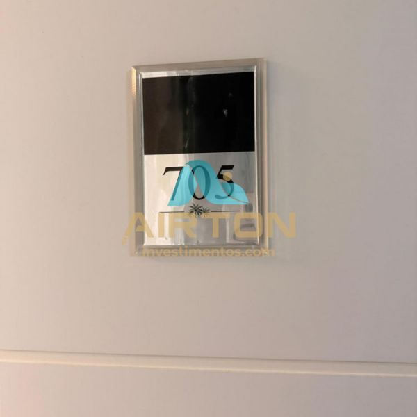 Venda apto novo e mobiliado com rea de lazer Itap