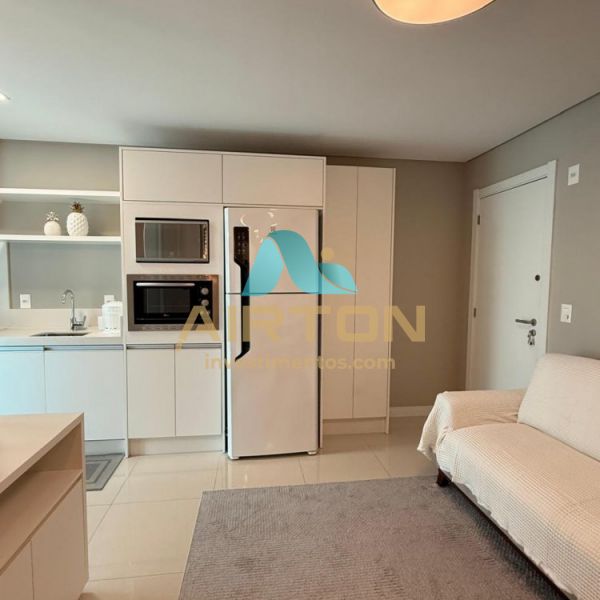 Venda apto novo e mobiliado com rea de lazer Itap