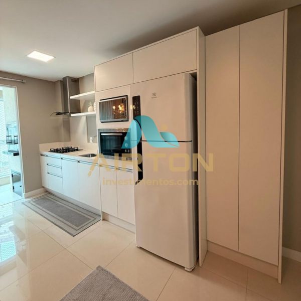 Venda apto novo e mobiliado com rea de lazer Itap