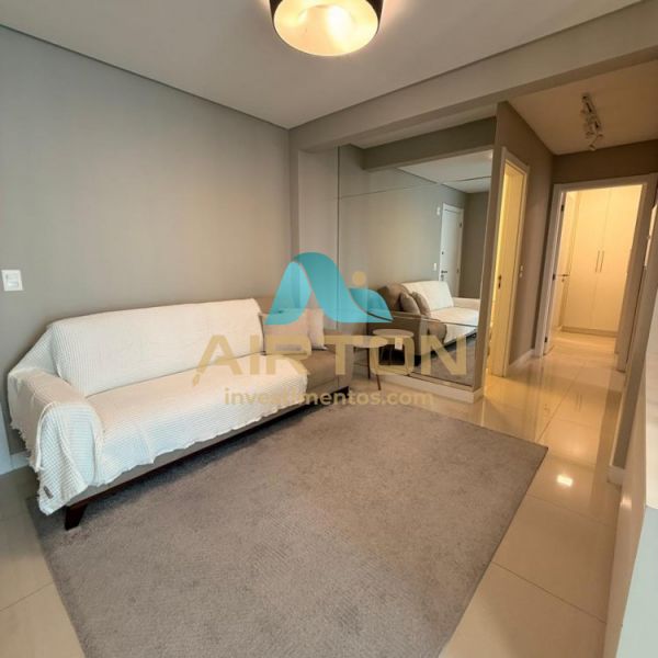 Venda apto novo e mobiliado com rea de lazer Itap