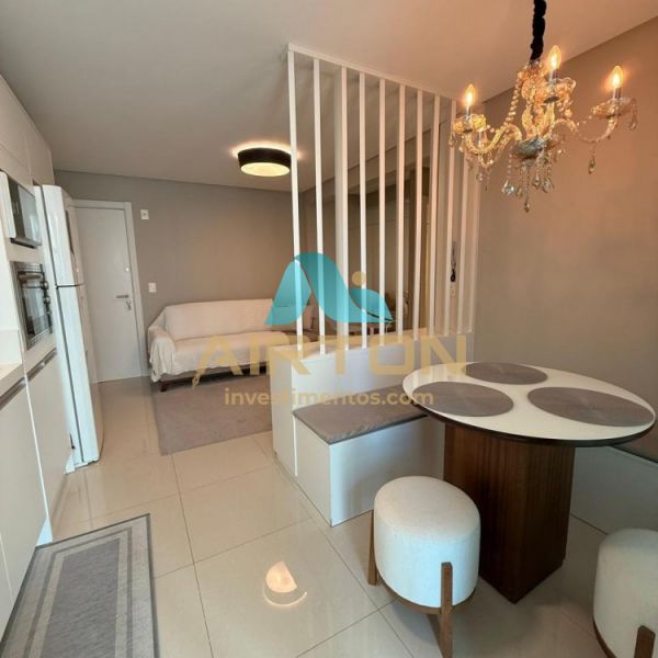 Venda apto novo e mobiliado com rea de lazer Itap