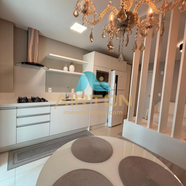 Venda apto novo e mobiliado com rea de lazer Itap