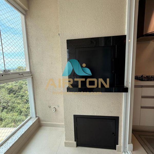 Venda apto novo e mobiliado com rea de lazer Itap