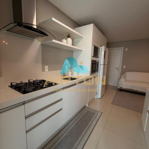 Venda apto novo e mobiliado com rea de lazer Itap