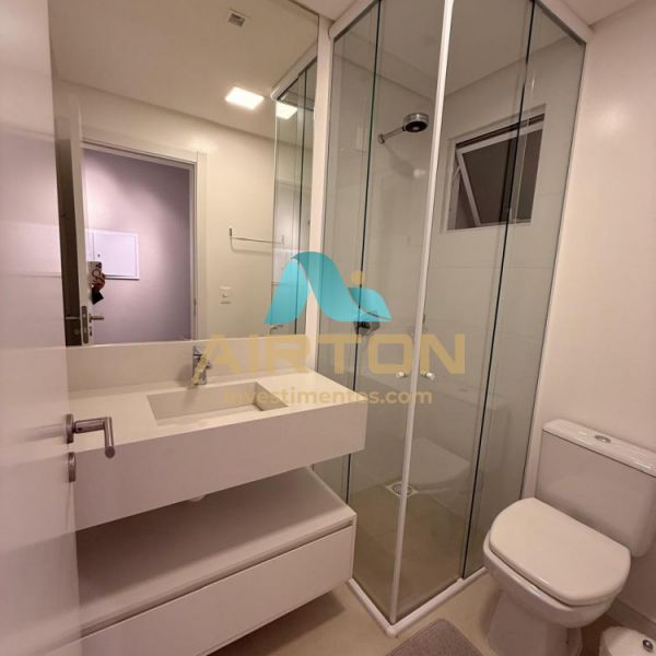 Venda apto novo e mobiliado com rea de lazer Itap