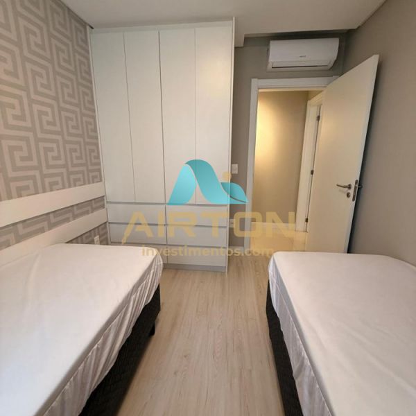 Venda apto novo e mobiliado com rea de lazer Itap