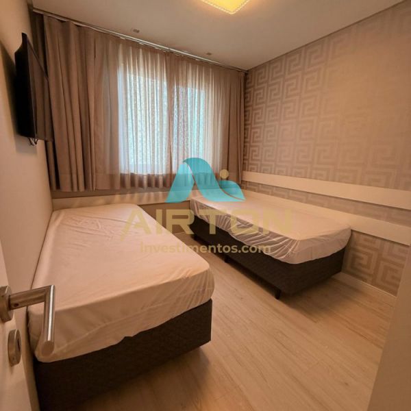 Venda apto novo e mobiliado com rea de lazer Itap