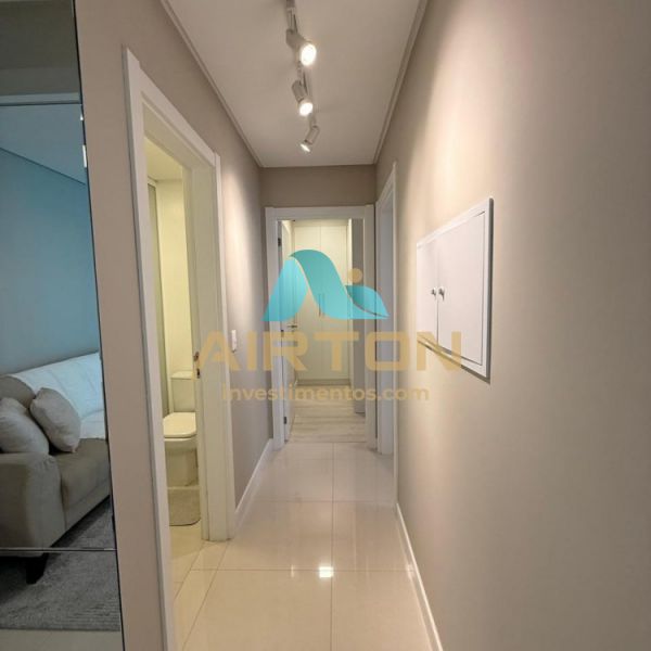 Venda apto novo e mobiliado com rea de lazer Itap