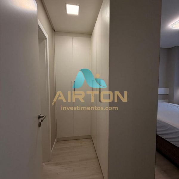 Venda apto novo e mobiliado com rea de lazer Itap