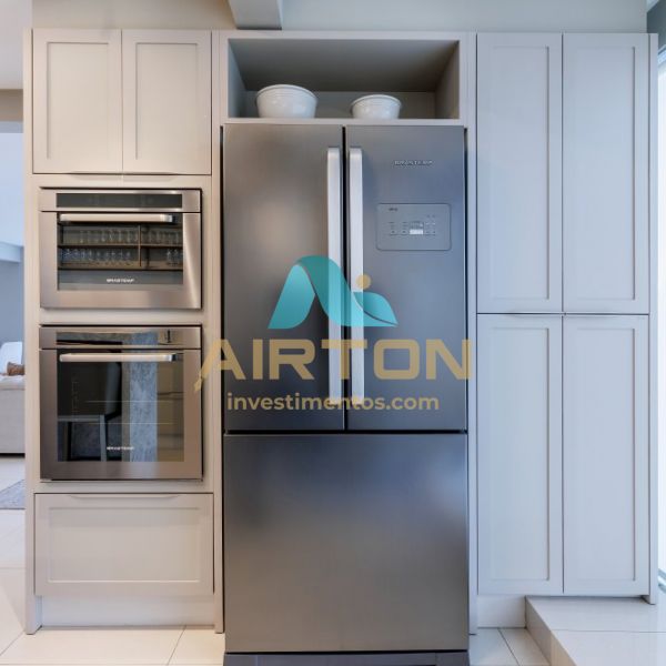 Venda apto novo e mobiliado com rea de lazer Itap