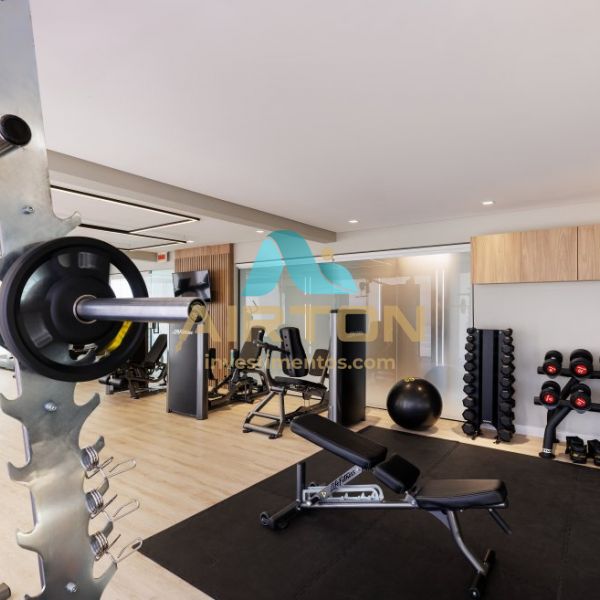 Venda apto novo e mobiliado com rea de lazer Itap