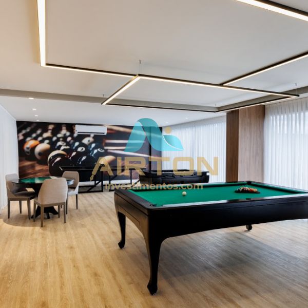 Venda apto novo e mobiliado com rea de lazer Itap