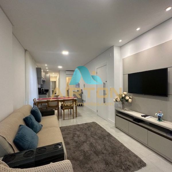 V2134 APTO MOBILIADO A VENDA, 250 MTS DO MAR EM ME