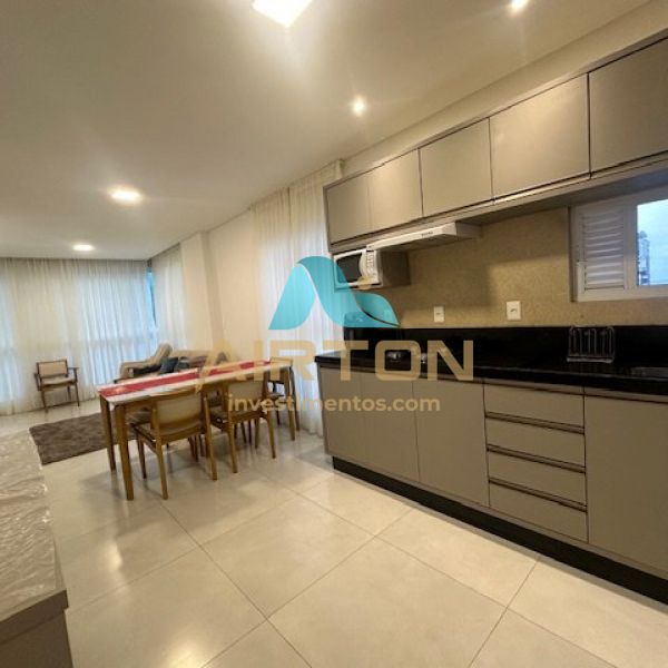 V2134 APTO MOBILIADO A VENDA, 250 MTS DO MAR EM ME